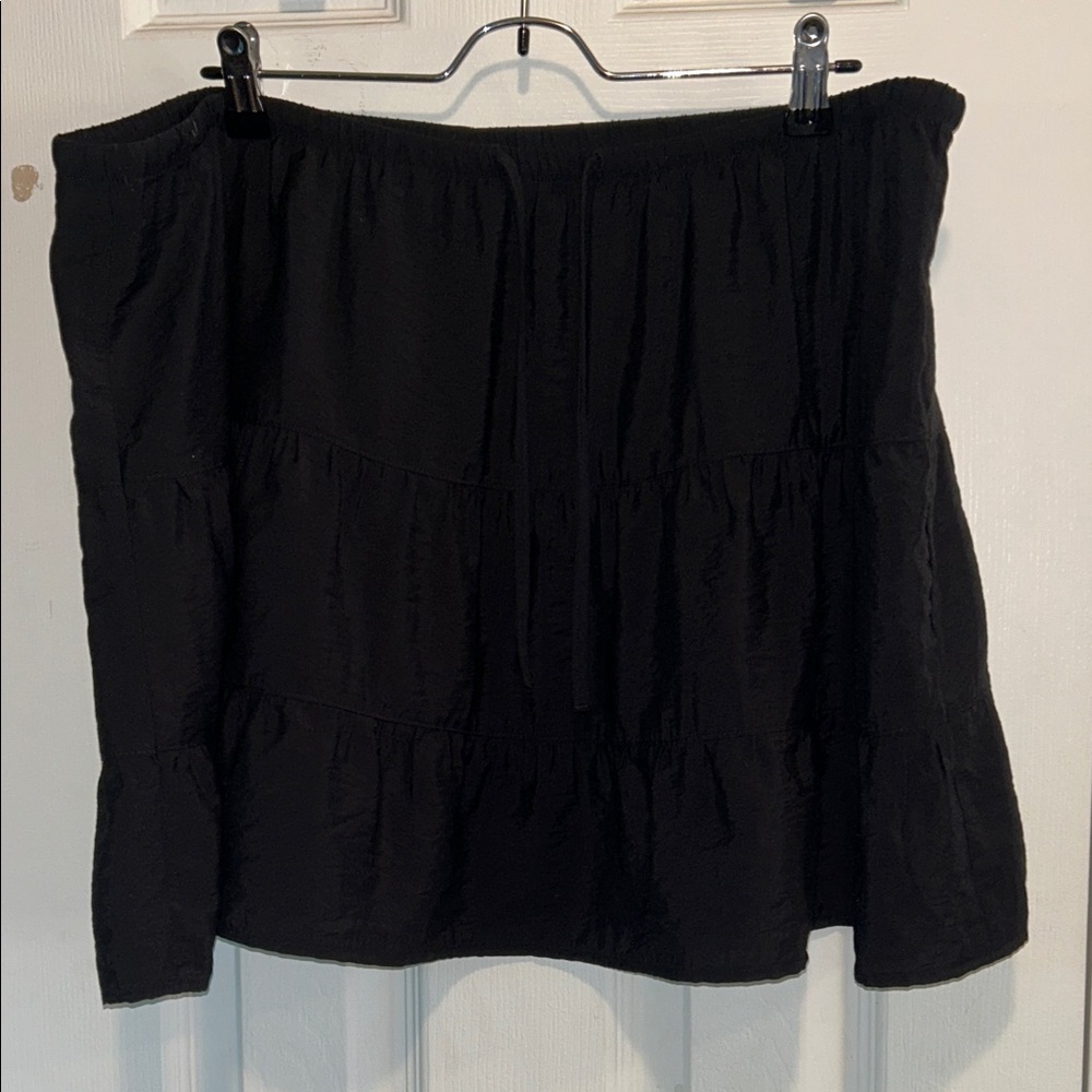 H&M TIERED MINI SKIRT - Picture 3 of 8
